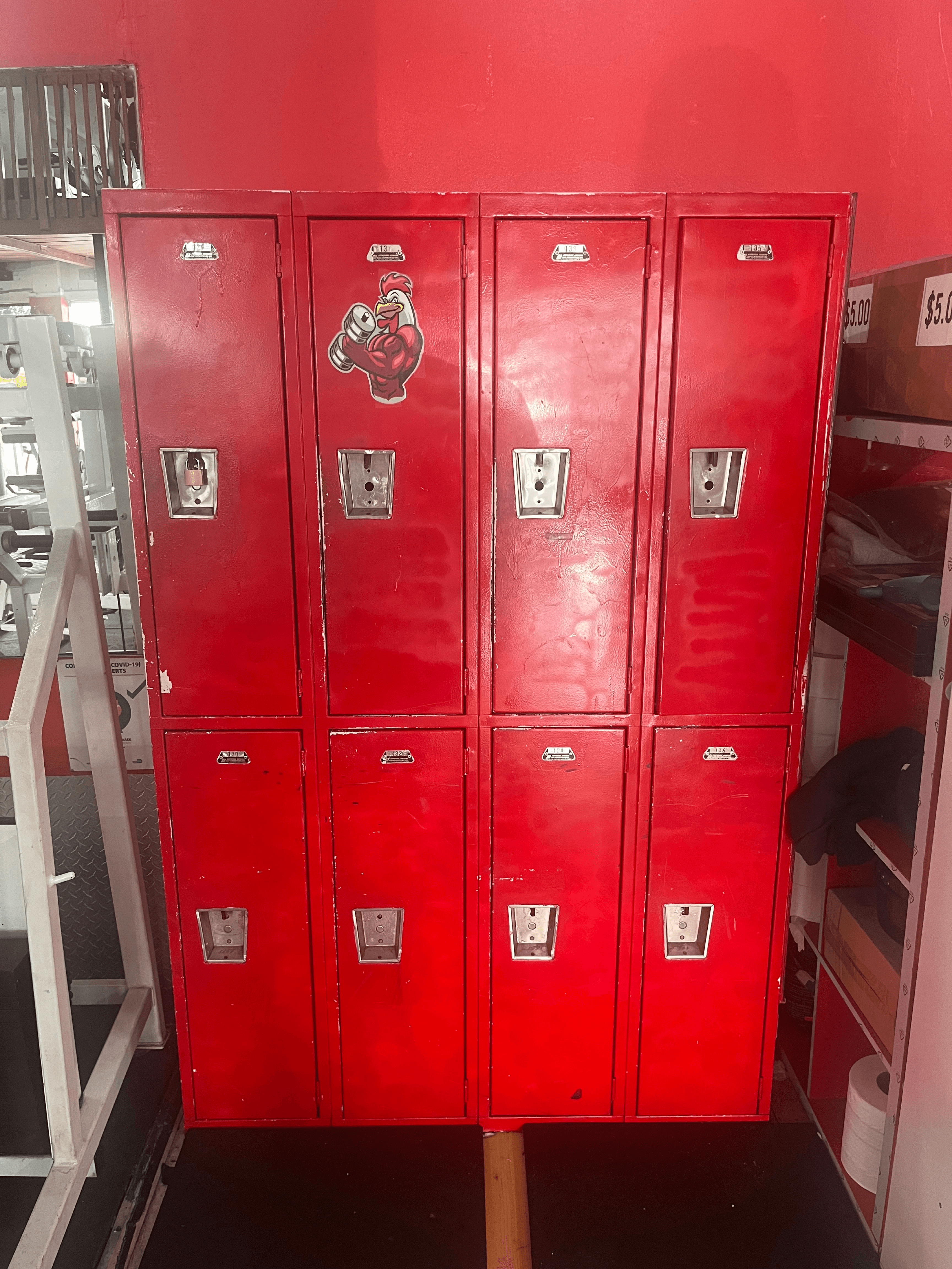 Lockers
