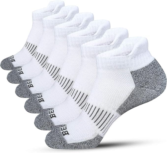 BERING Athletic Socks 6-Pack
