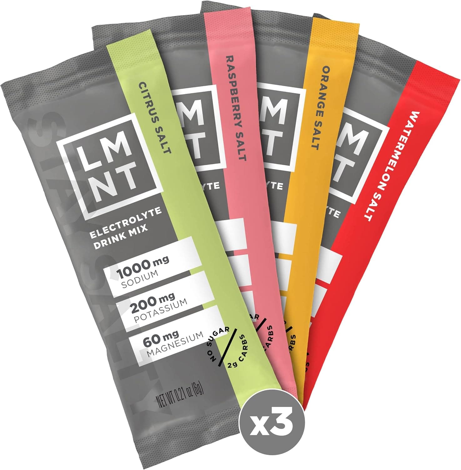 LMNT Zero Sugar Electrolytes