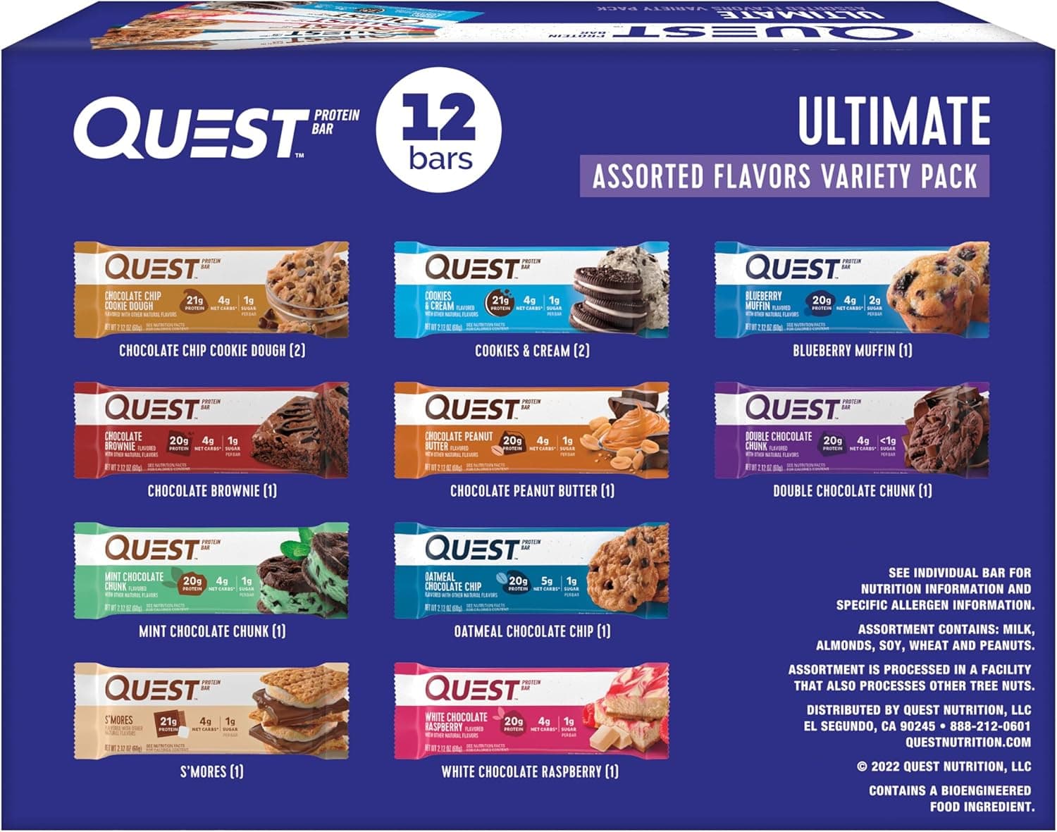 Quest Protein Bars