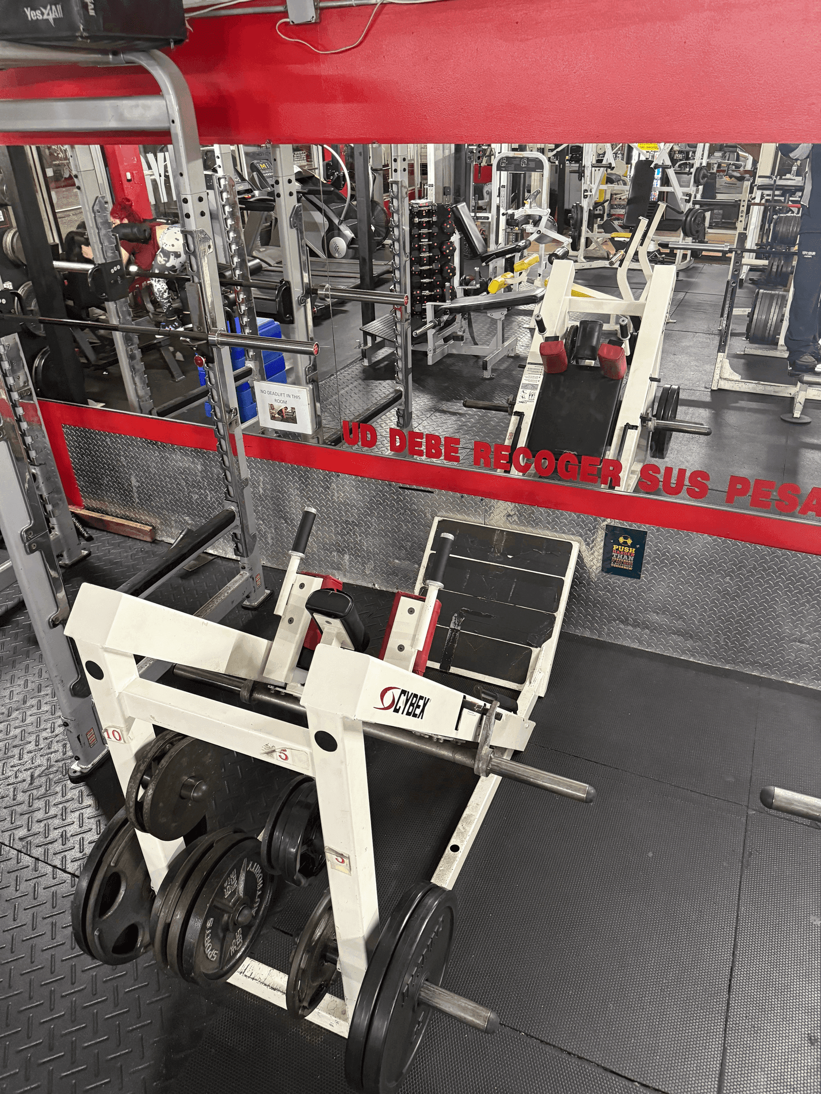 Weight Machines